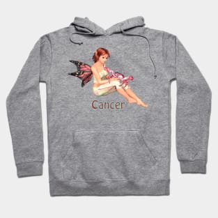 Cancer woman girl fairy faerie elf crab zodiac horoscope Hoodie